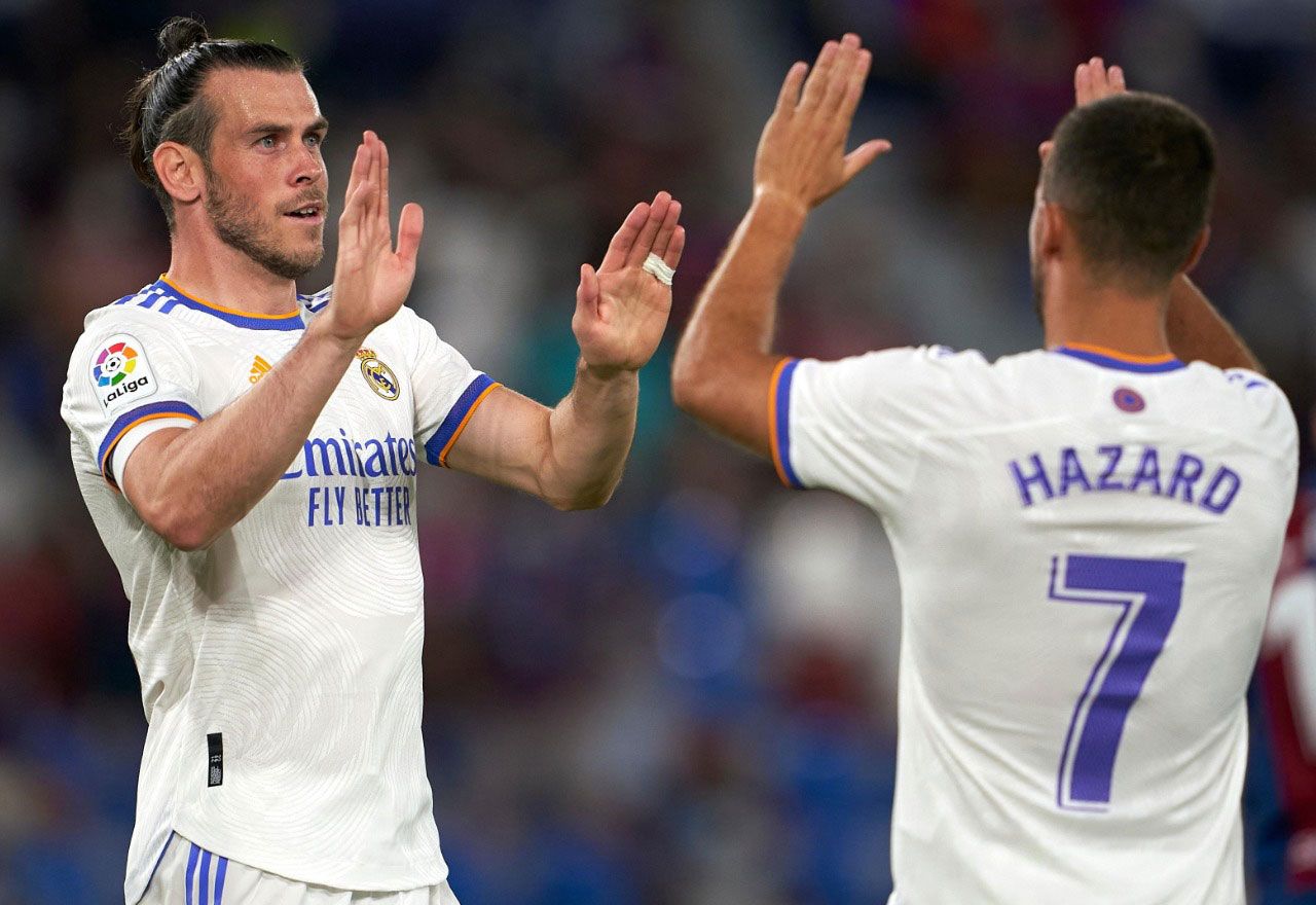 Ancelotti lo tiene claro: Gareth Bale y Eden Hazard, las dos caras de una misma moneda