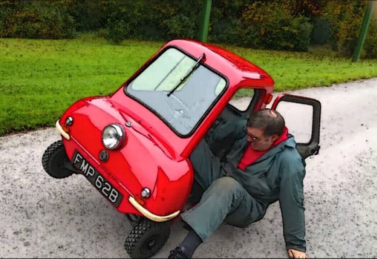 Este es el coche más pequeño del mundo