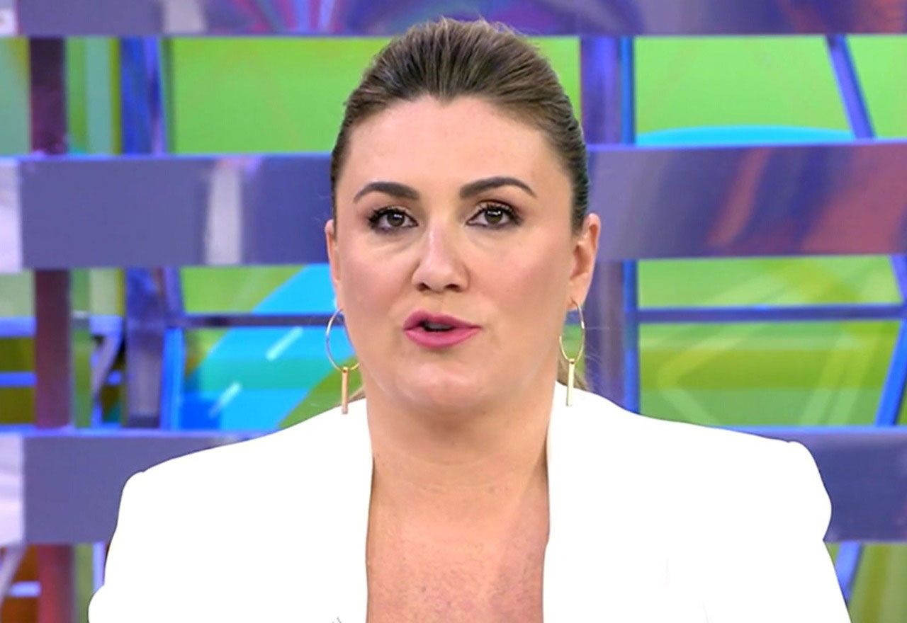 Carlota Corredera se 'suicida' tras montar un nuevo paripé "deleznable" con Rocío Carrasco