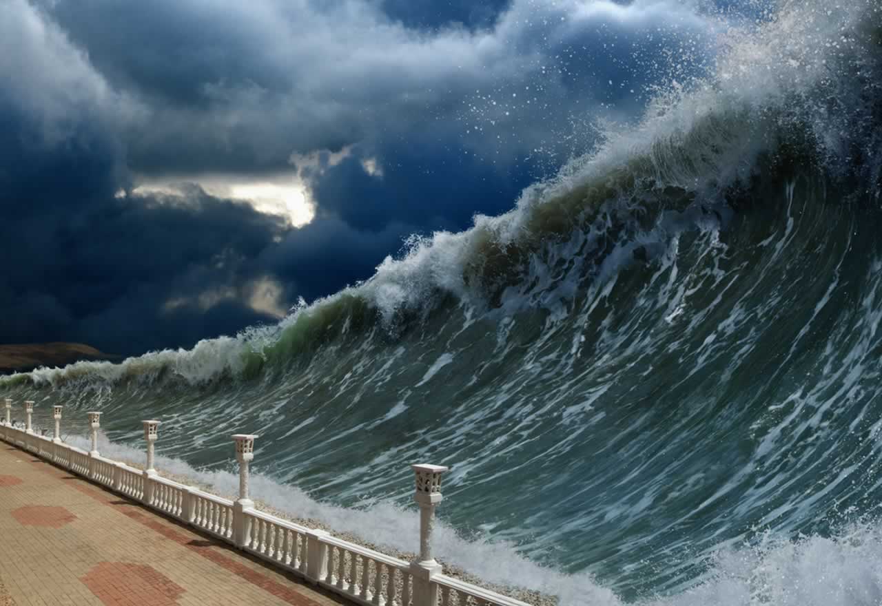 Canarias y Andalucía, en riesgo de sufrir un tsunami con olas de hasta 8 metros de altura