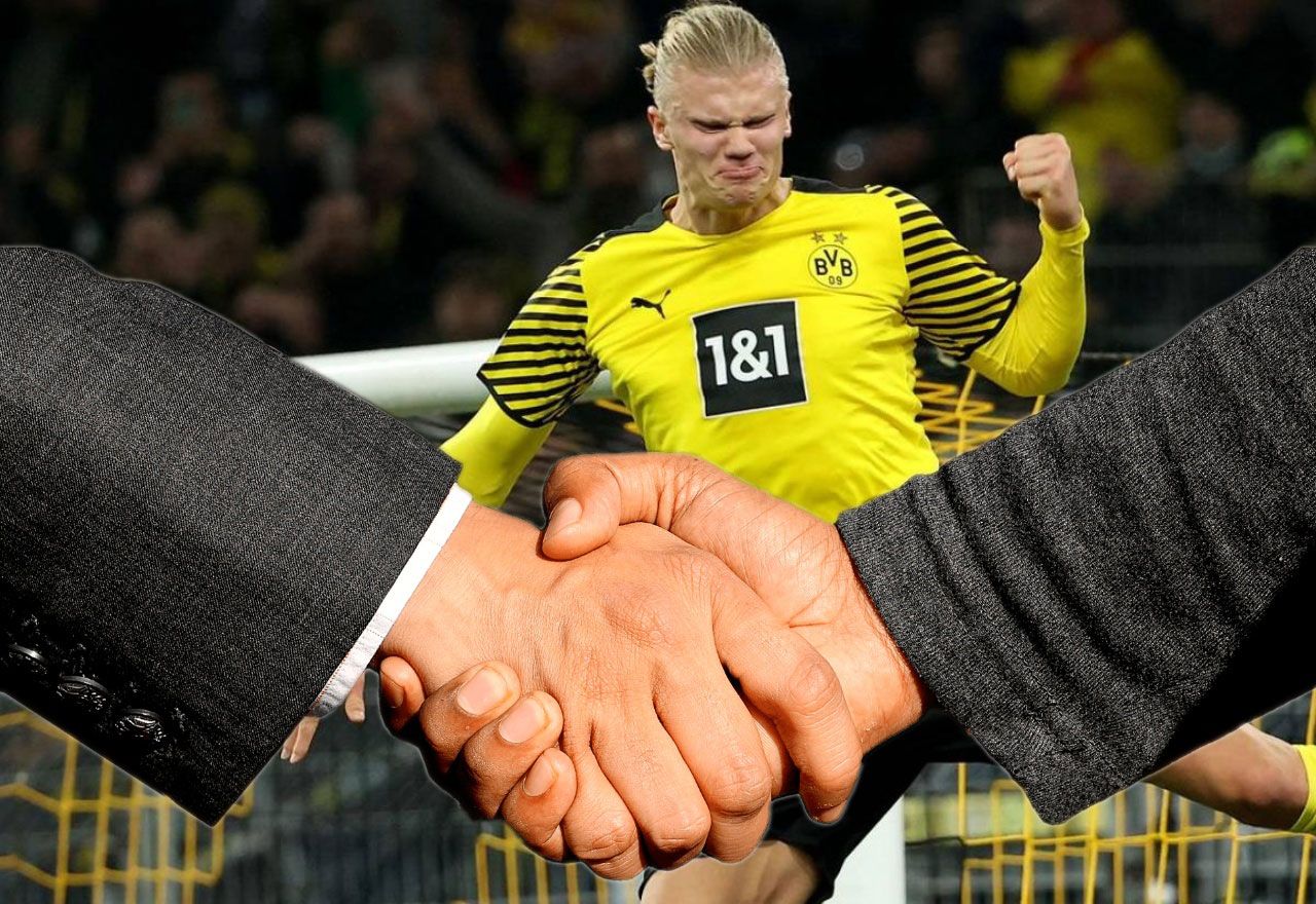 El Real Madrid y el Borussia Dortmund tienen un acuerdo por el futuro de Haaland