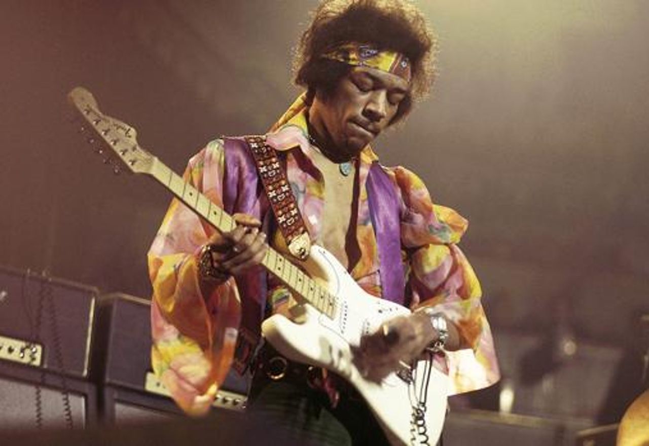 Con cuántos años falleció el cantante Jimi Hendrix