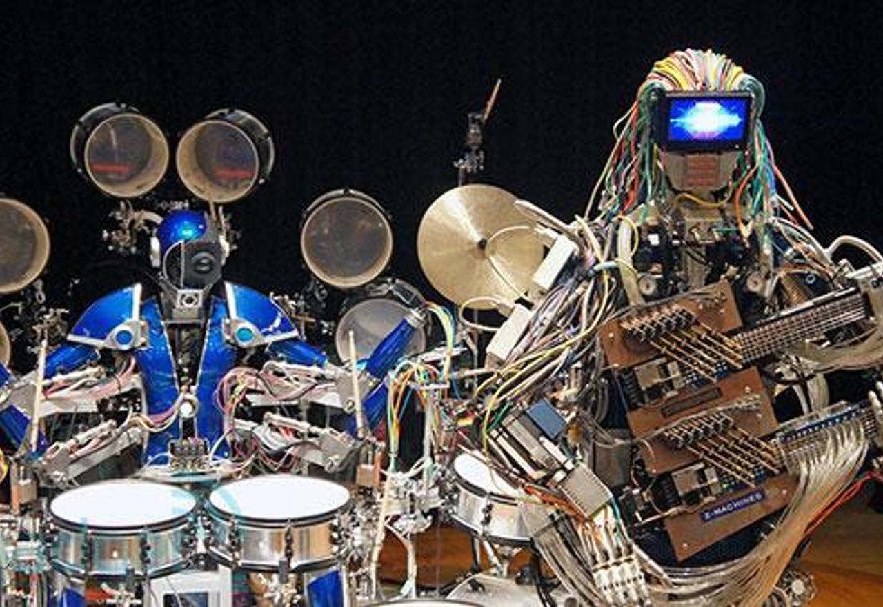 Todo lo que debes saber sobre la banda de música compuesta por robots
