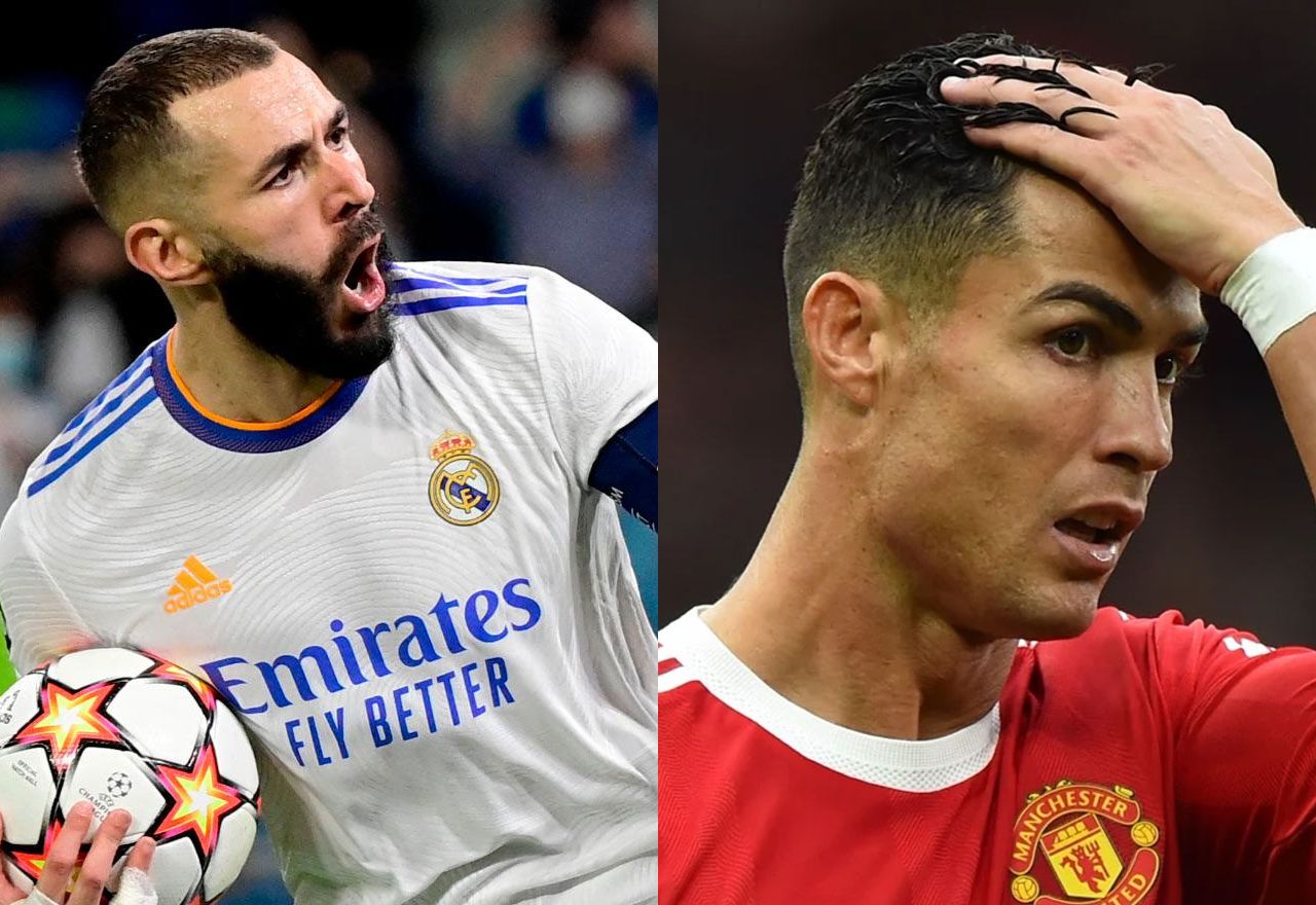 Karim Benzema no esconde la traición a Cristiano Ronaldo: shock en el vestuario del Madrid