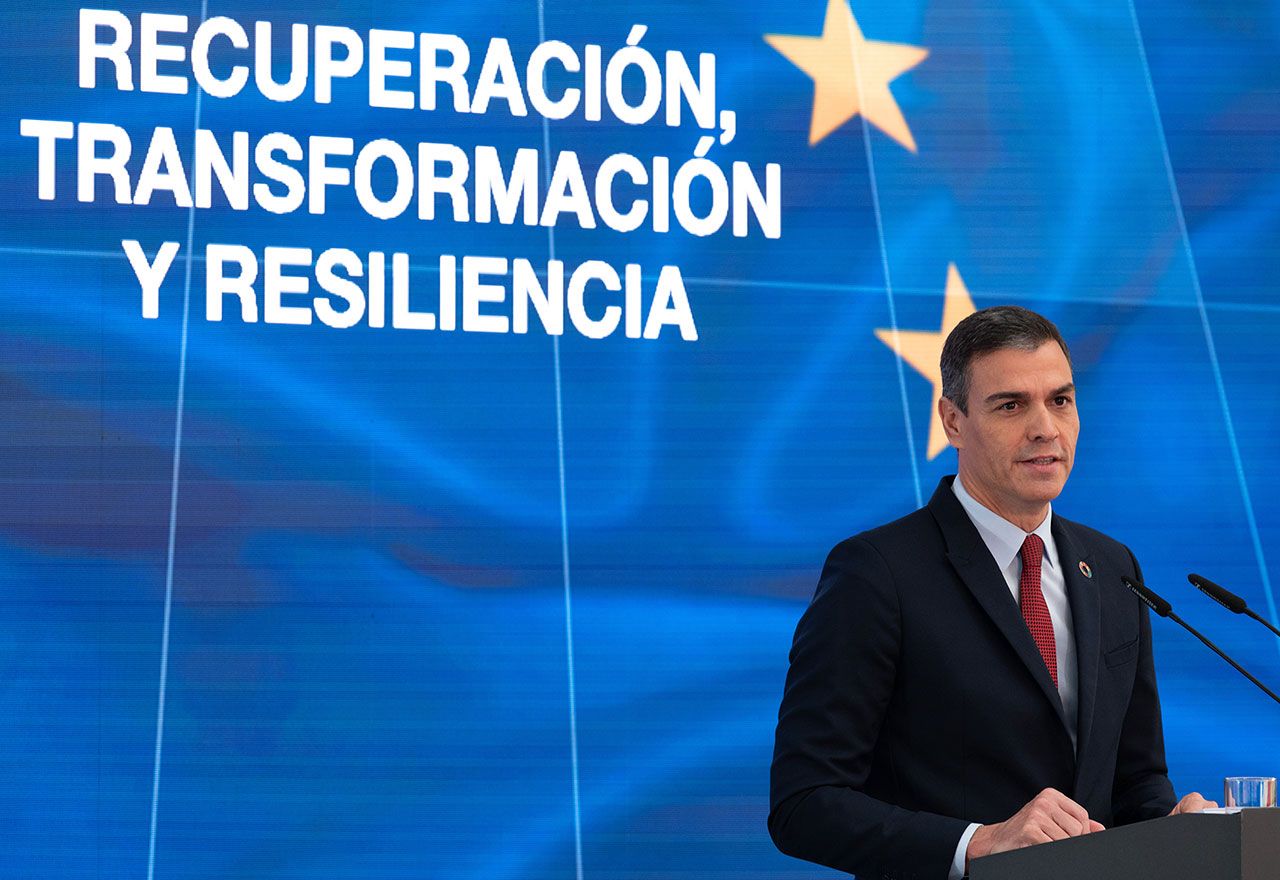 Sin rastro de más de la mitad de los fondos europeos: el Gobierno Sánchez debe dar explicaciones