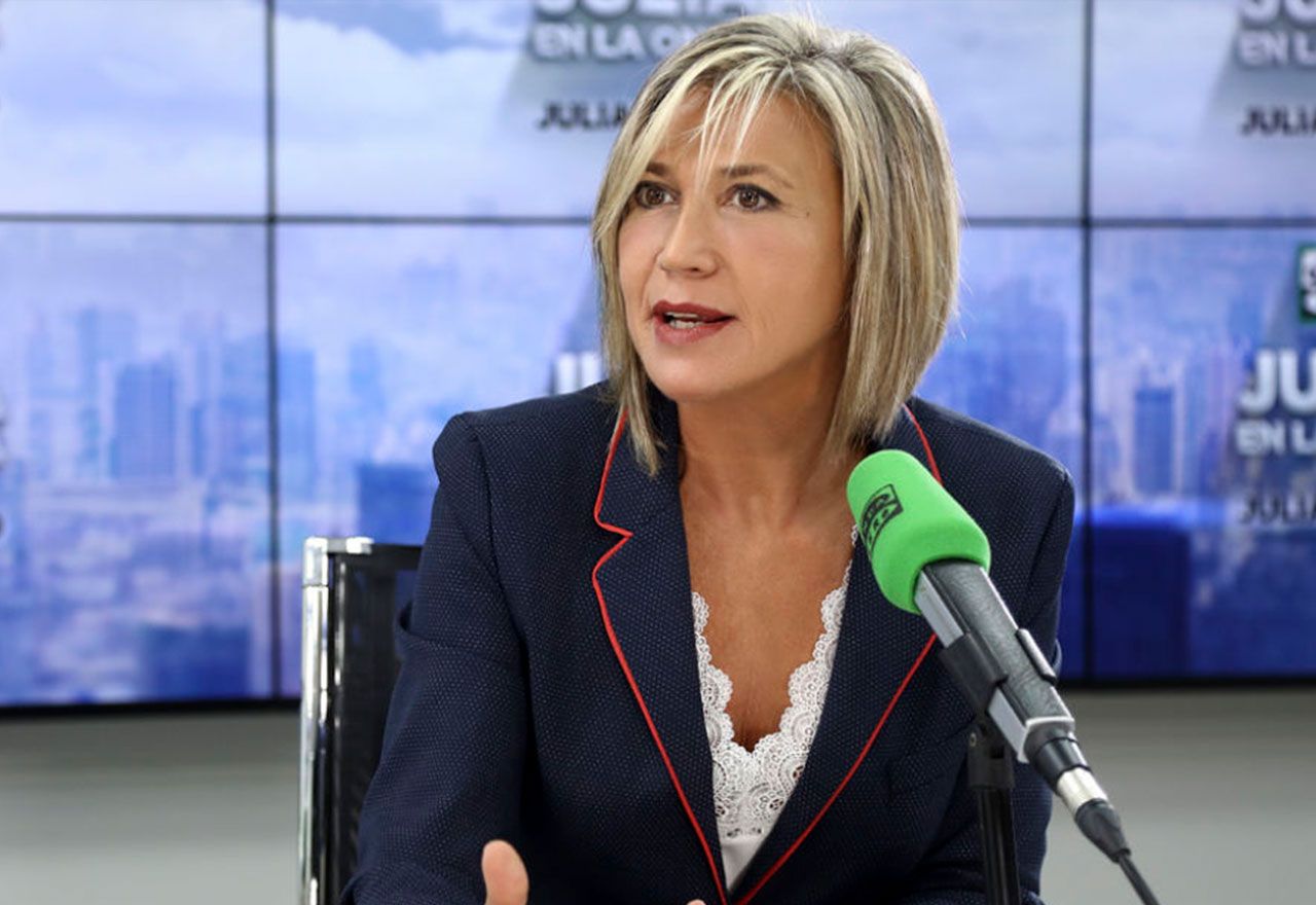 Julia Otero vuelve ante los micrófonos de Onda Cero tras superar el cáncer