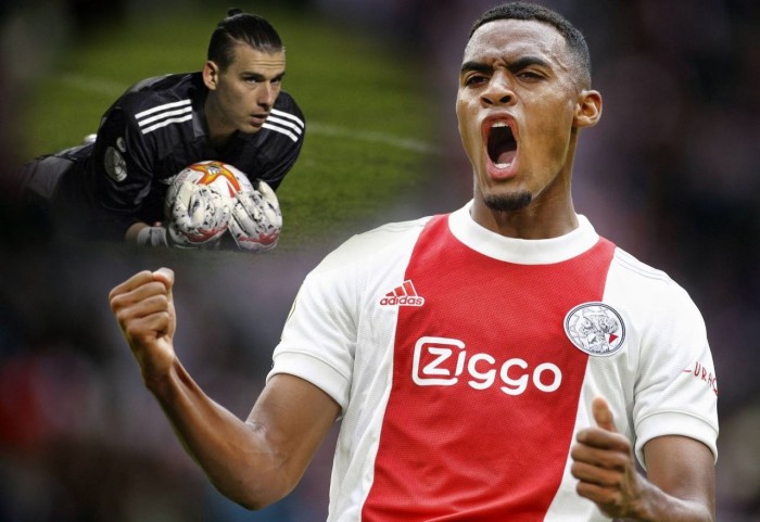 El Real Madrid aprovechará el interés del Ajax en Lunin para fichar a Ryan Gravenberch