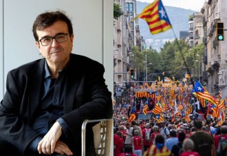 Javier Cercas, valiente y brillante, avisa sobre Cataluña: "Volverán a dar un golpe de Estado"