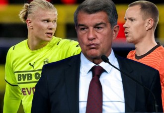 Los 5 sacrificios del Barça para evitar que el Madrid fiche a Haaland: Ter Stegen está en la lista