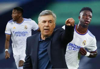 Ancelotti va con todo en busca de los cuartos de la Copa