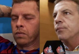 'Las caras, Juan, graba las caras': Jota Jordi y Cristóbal Soria se quedaron así con la remontada blanca y la debacle culé