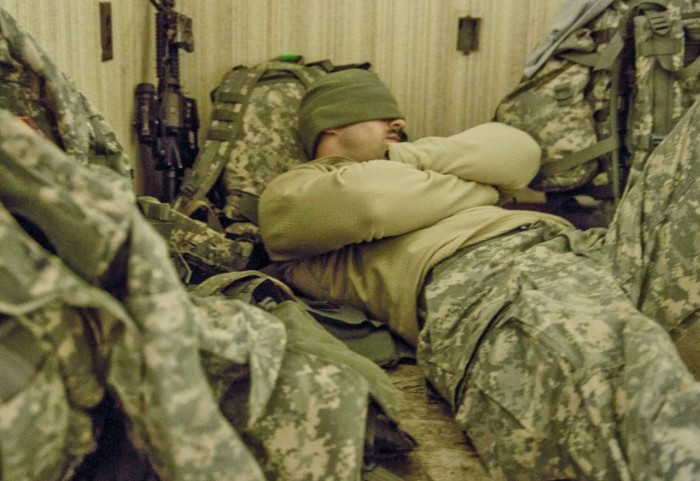 El genial 'método militar' para dormir en unos pocos minutos 