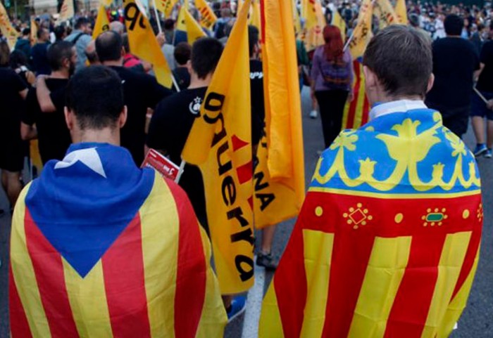 Valencia está hasta las narices del independentismo y se rebela