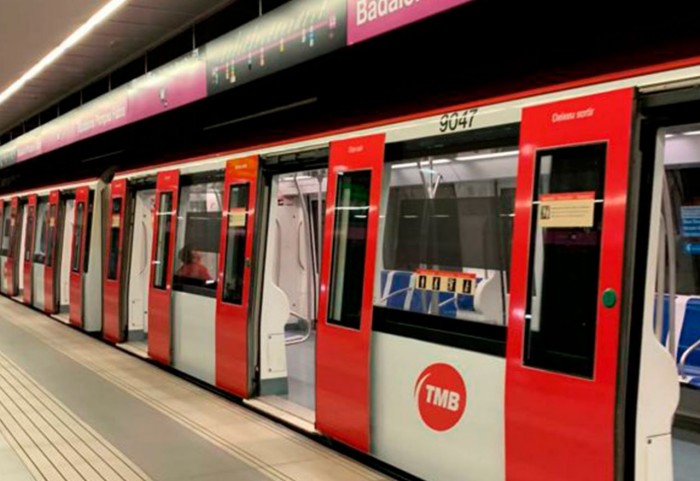 Salvaje agresión a un guardia de seguridad del Metro de Barcelona 