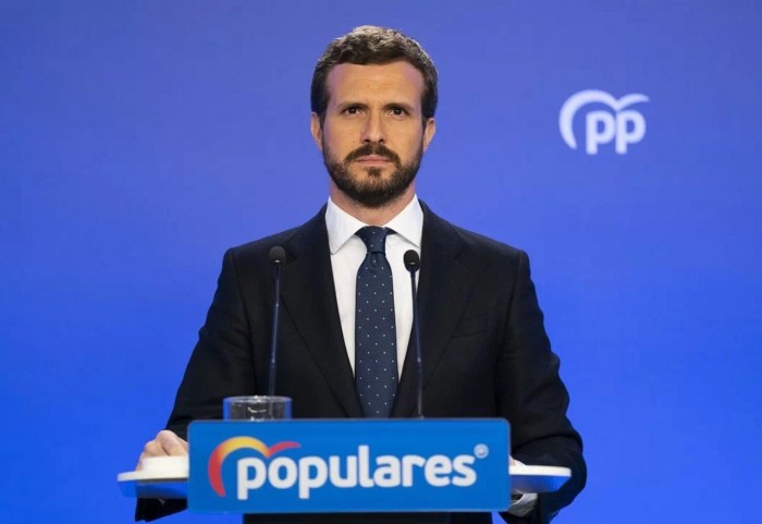 Casado advierte a Sánchez del cambio de ciclo en España: "Es imparable"