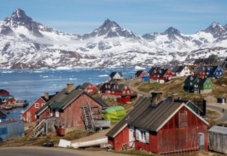 ¿Cuál es el país al que pertenece Groenlandia?