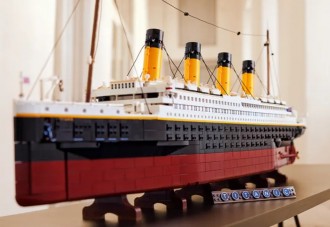 Conoce cuál es el set más grande de LEGO y cuántas piezas necesita