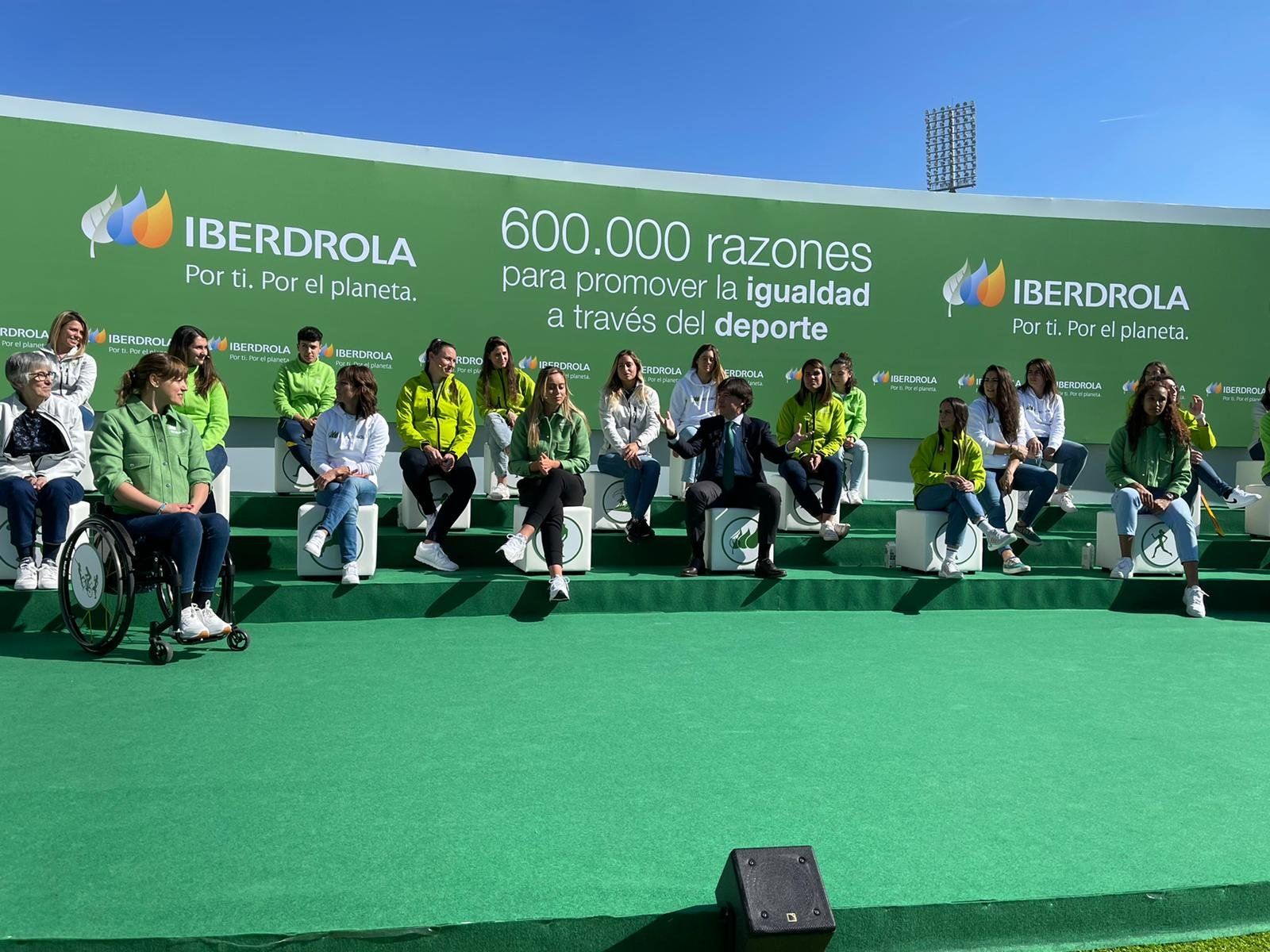 Evento de Iberdrola en Madrid