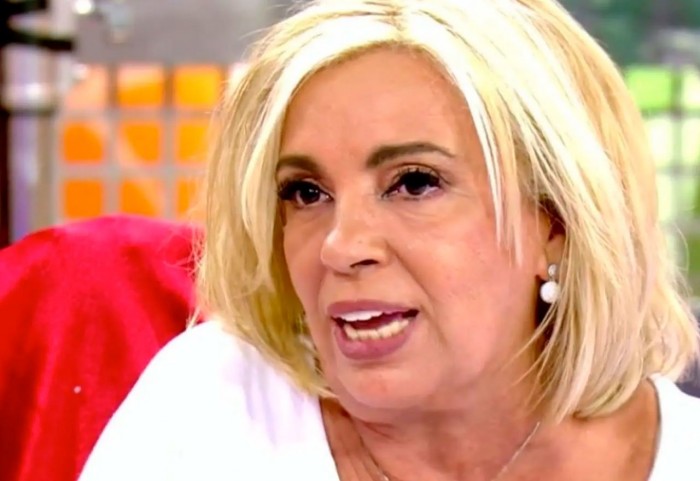 Carmen Borrego se llevó la gran bronca de Belén Esteban tras ser 'agredida' en directo