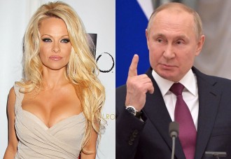 Pamela Anderson puede ser la clave para conseguir la paz entre Rusia y Ucrania