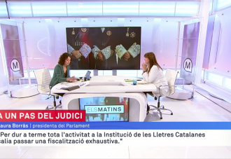 Laura Borràs y Lidia Heredia se enzarzan en TV3: el independentismo, más dividido que nunca