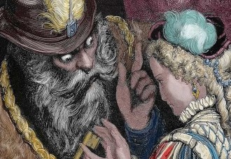 El mito de Barba Azul como sádico asesino de mujeres puesto en entredicho