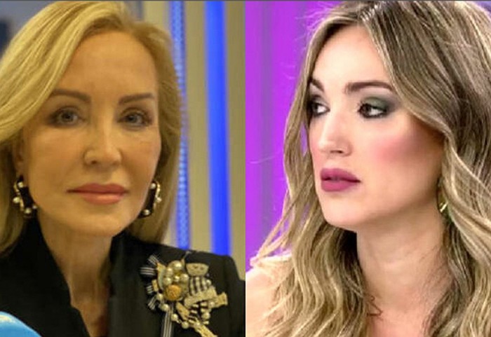 Carmen Lomana 'despedaza' sin piedad a Marta Riesco tras su romance con Antonio David