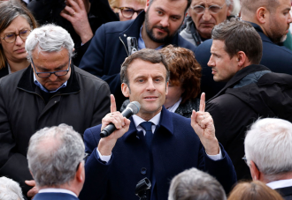 Los dos deportes que vuelven 'loco' a Macron, presidente de Francia