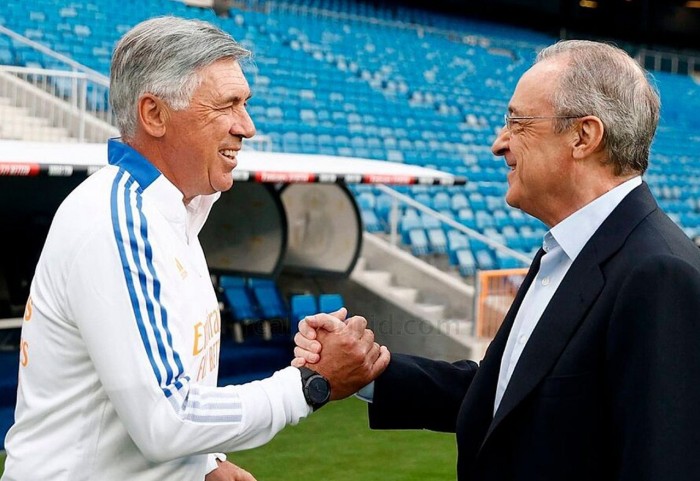 Ancelotti y Florentino tienen una conversación pendiente que puede marcar el futuro de un crack del Madrid