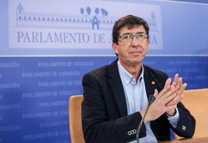 El pasado de Juan Marín antes de meter la cabeza en el Gobierno de Andalucía
