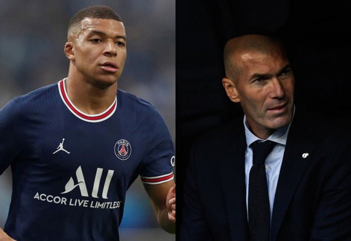 Las primeras palabras de Mbappé en Madrid: Zidane no pudo contener la risa