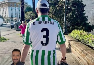 Carlos Herrera, loco de alegría por la victoria del Real Betis en la Copa del Rey