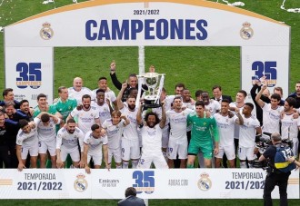 Las imágenes que no has visto de la celebración del Real Madrid