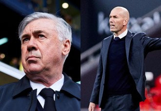 Ancelotti 'deja atrás' a Zidane: el italiano logra en el Real Madrid lo que no consiguió Zidane