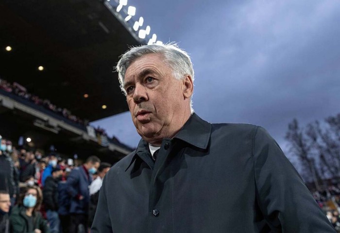 Carlo Ancelotti está casi seguro de lo que va a pasar esta noche en el Bernabéu