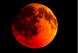 ¿Qué es la luna de sangre?