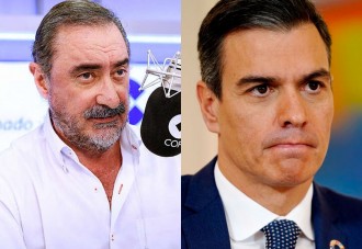 Carlos Herrera sacude como nunca a Pedro Sánchez por su feo a la Cadena COPE