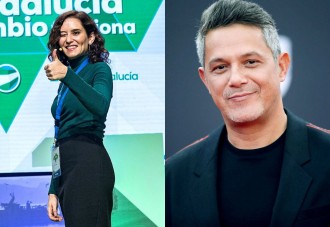La amistad de Alejandro Sanz con Isabel Díaz Ayuso despierta suspicacias