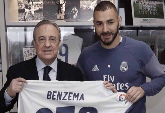Pacto entre Florentino y Karim Benzema: ya hay alternativa a Kylian Mbappé