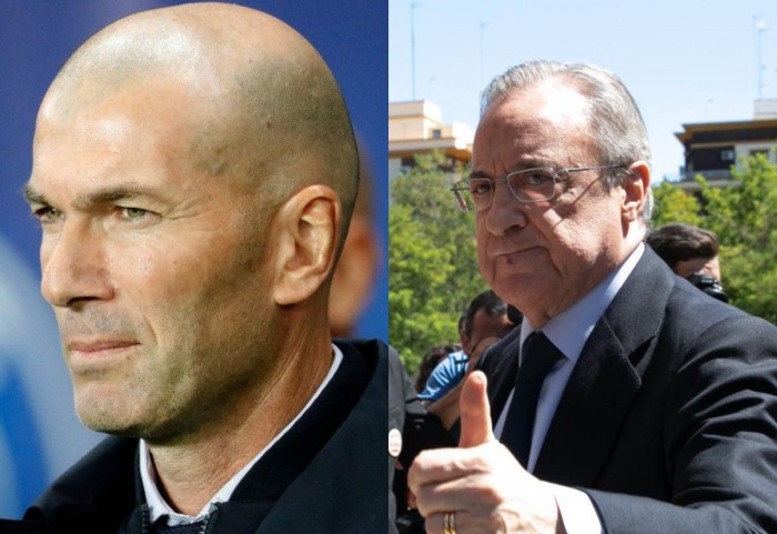 Zidane quiere en el PSG a un objetivo del Real Madrid y un jugador merengue: Florentino se teme lo peor