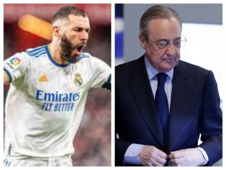 El galáctico que puede llegar gratis al Real Madrid: acepta ser suplente de Benzema