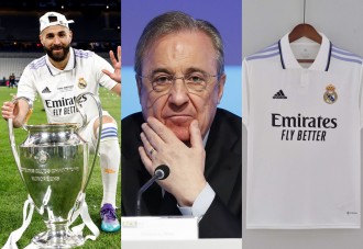 El heredero de Benzema apunta al Real Madrid: jugador de presente y de futuro