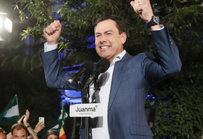 Las tres grandes aficiones del 'popular' Juanma Moreno