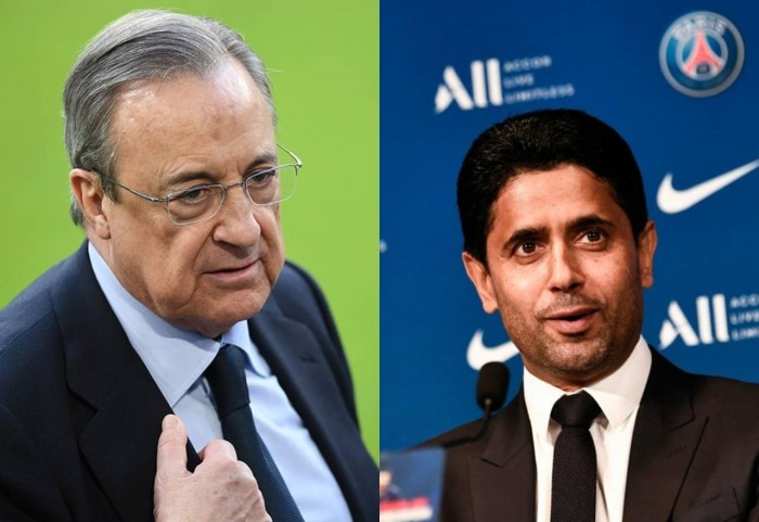 El Real Madrid se la devuelve al PSG: la llamada de Florentino para anular el fichaje estrella de Al-Khelaifi