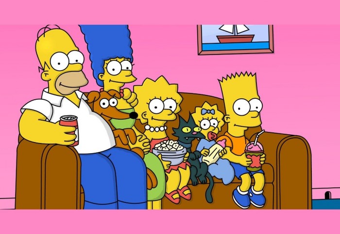 ¿En quién se inspiró el creador de los Simpson para crear la serie?