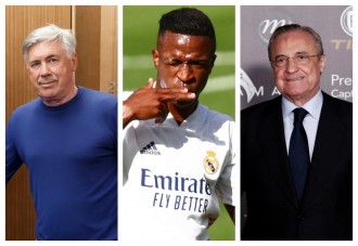 La gran ilusión de Vinicius que preocupa al Real Madrid: Ancelotti y Florentino quieren evitar el desastre