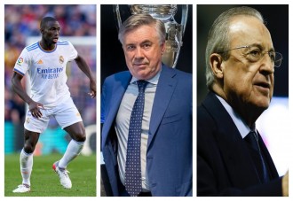 La oferta millonaria para sacar a Mendy del Real Madrid: Florentino y Ancelotti toman la decisión final
