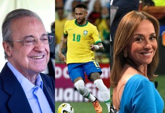 La conversación de Florentino y Carme Barceló sobre el fichaje de Neymar