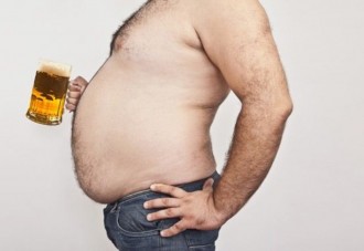 La barriga cervecera ¿es un mito?