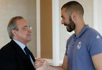 El Real Madrid pregunta por el suplente de Benzema: Florentino da el paso y ya negocia con el club